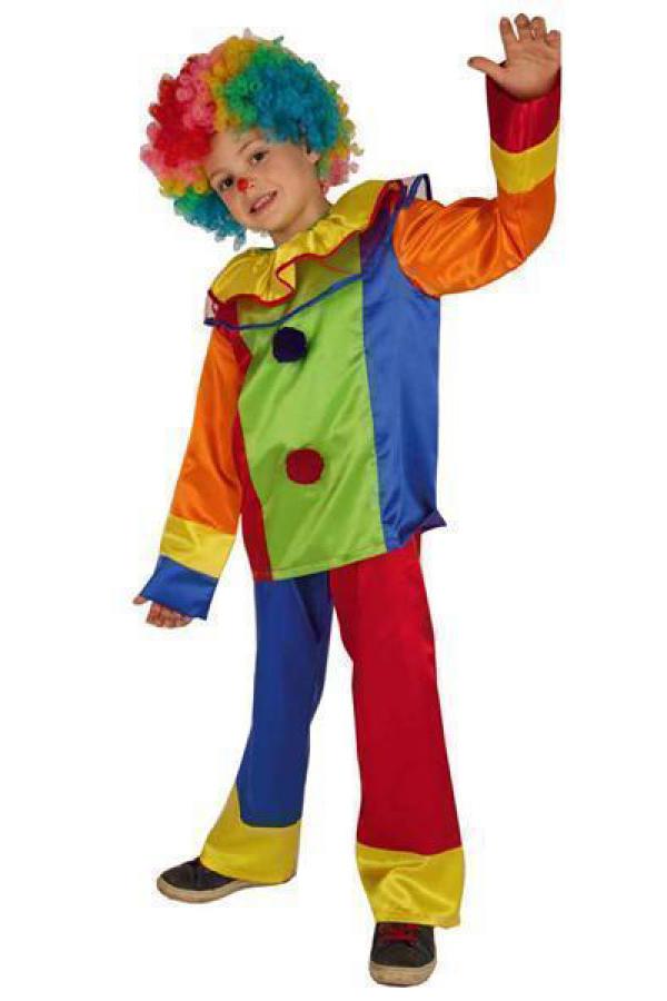 Clown satin 11/13 ans