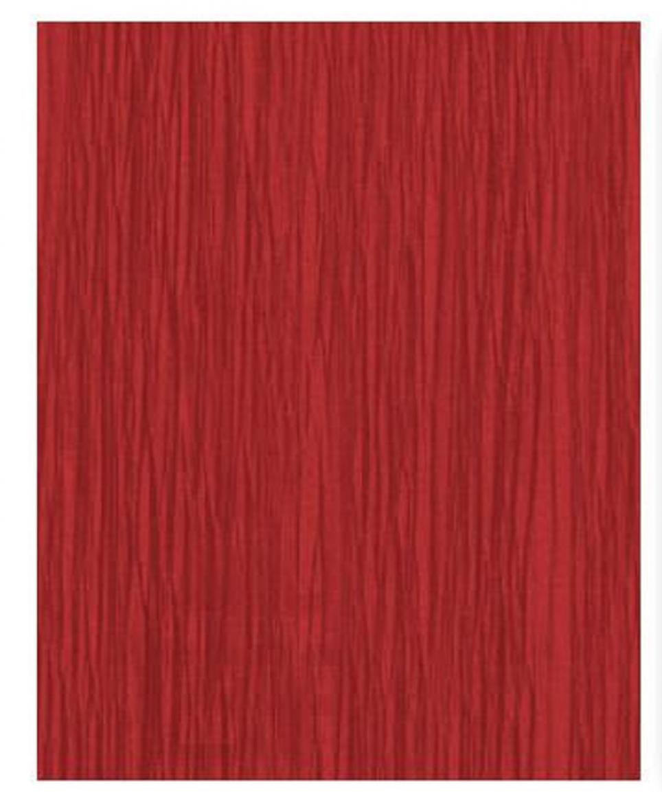 10 feuilles de papier crépon n°56 (brique) crêpé à 60%