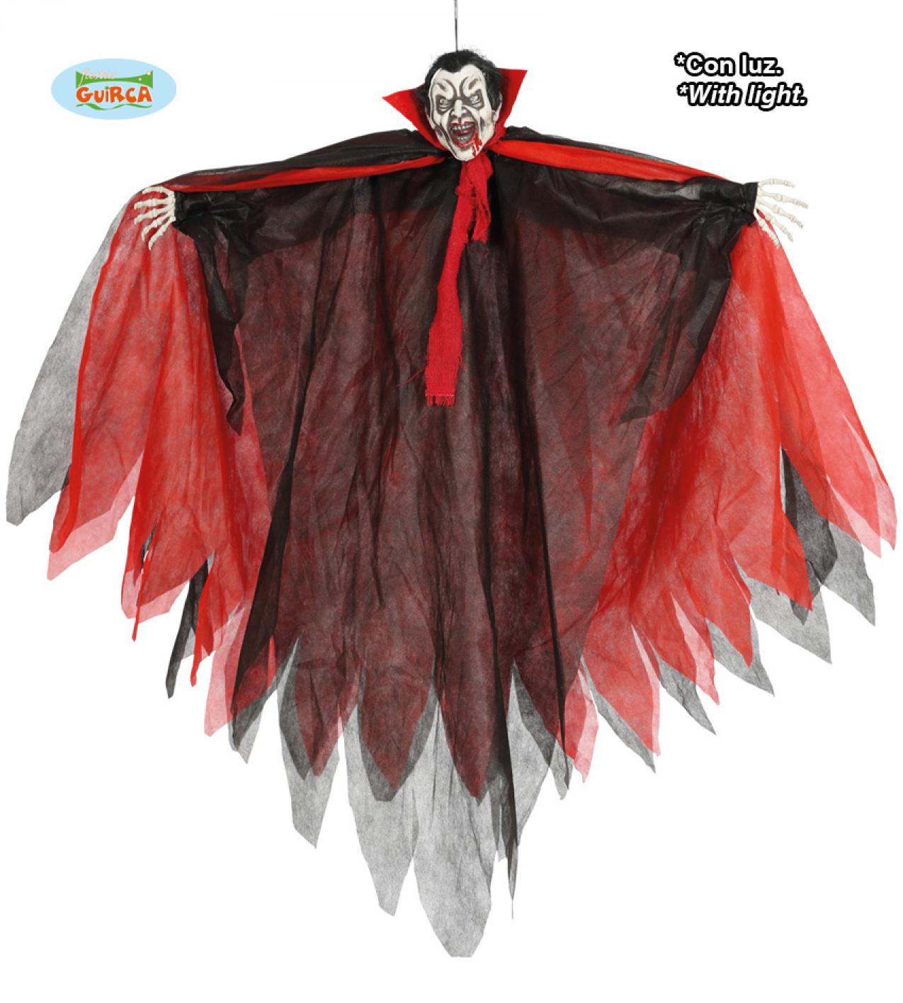 Décoration suspendue vampire 90cm