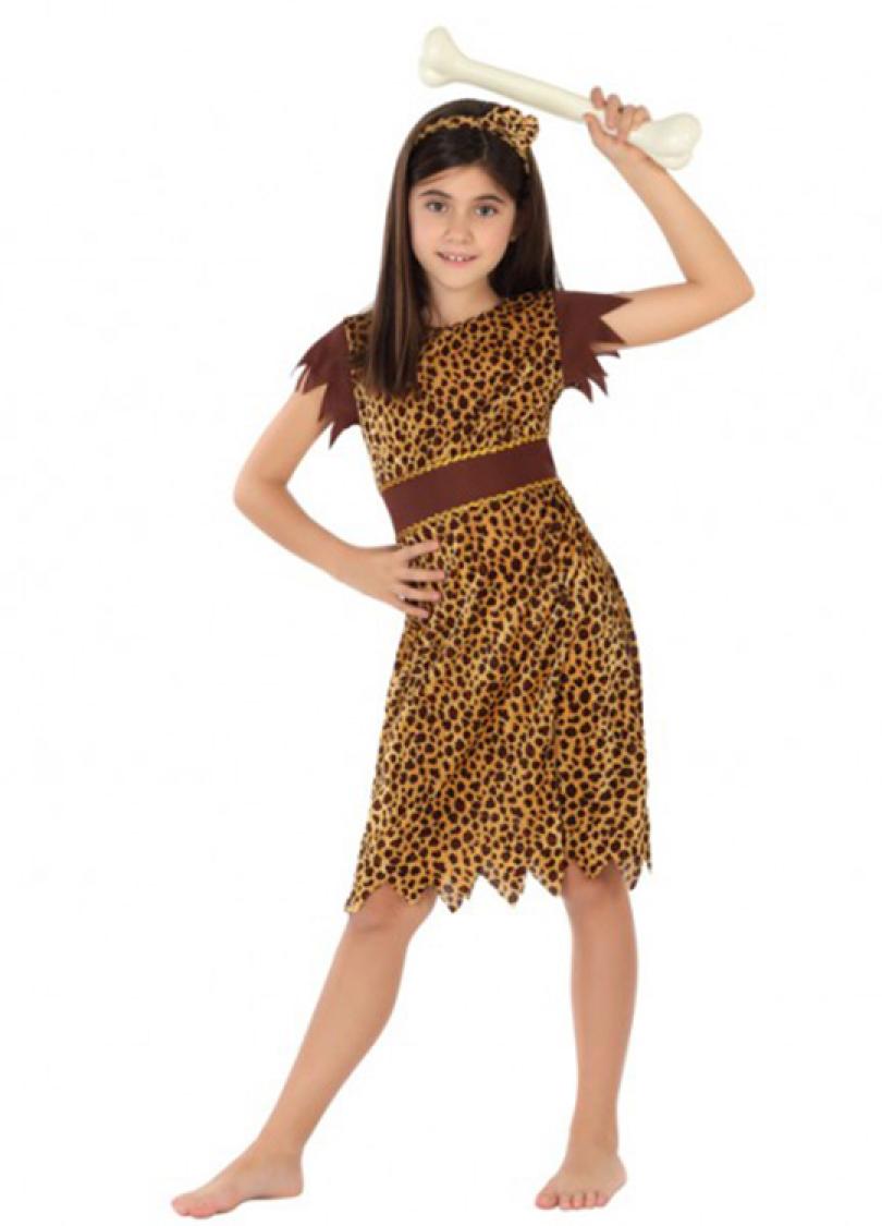 Fille des cavernes 5/6 ans