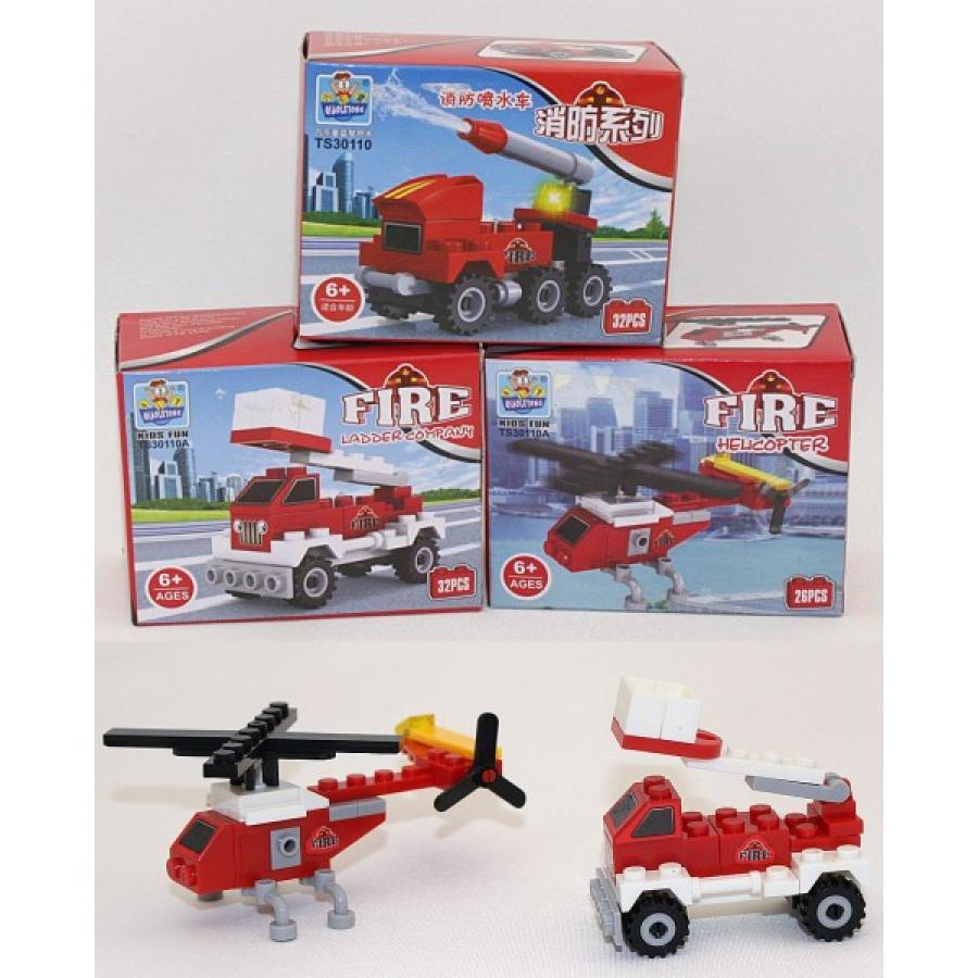 Boite de construction Pompier (E4-9)