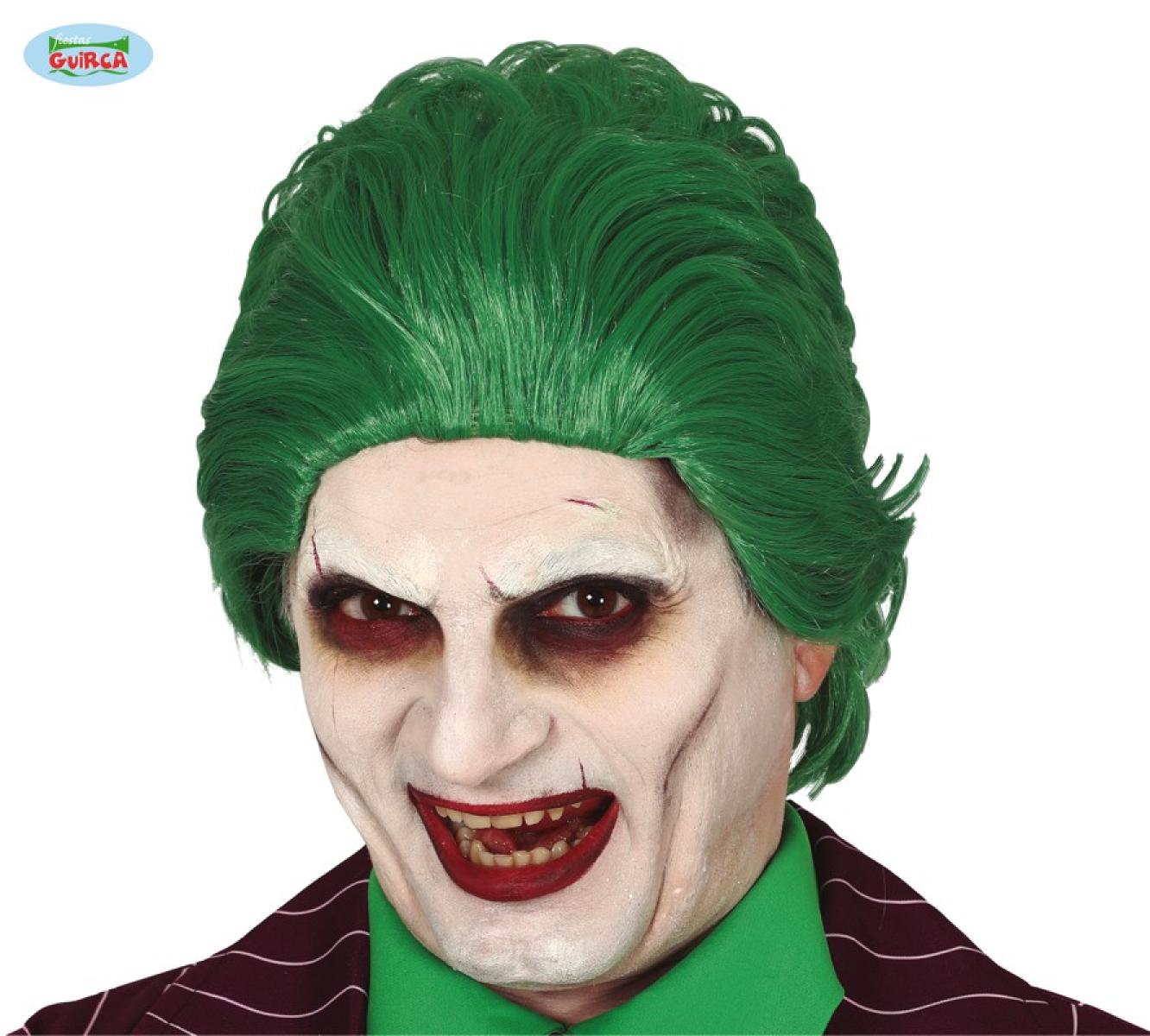 Perruque Bouffon Joker