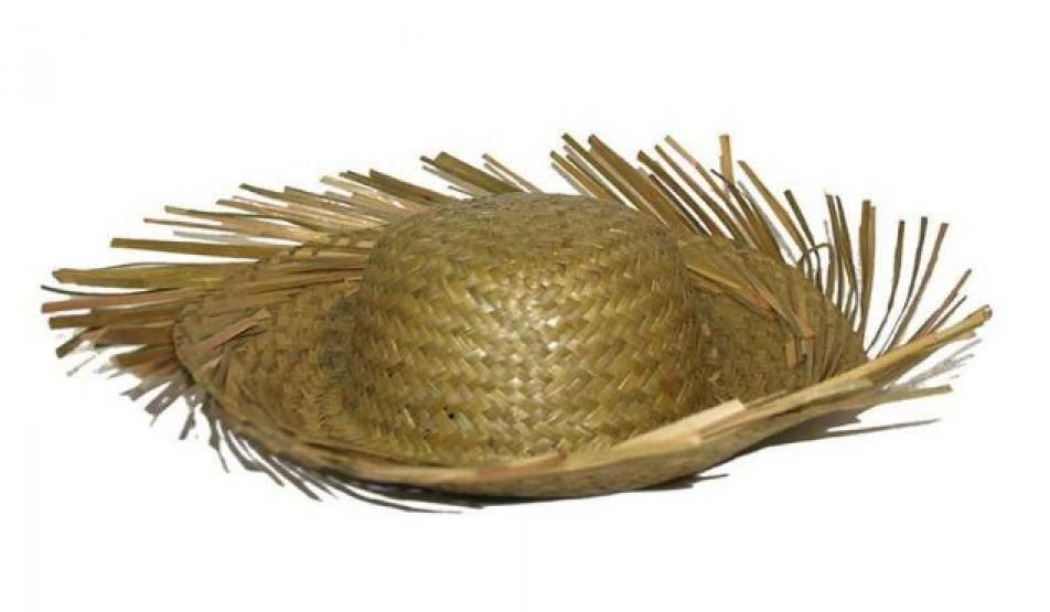 Chapeau en paille Havane