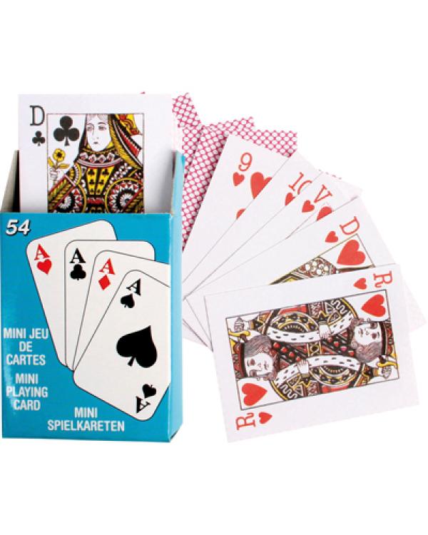 Jeu de 54 minis cartes (E3-13)