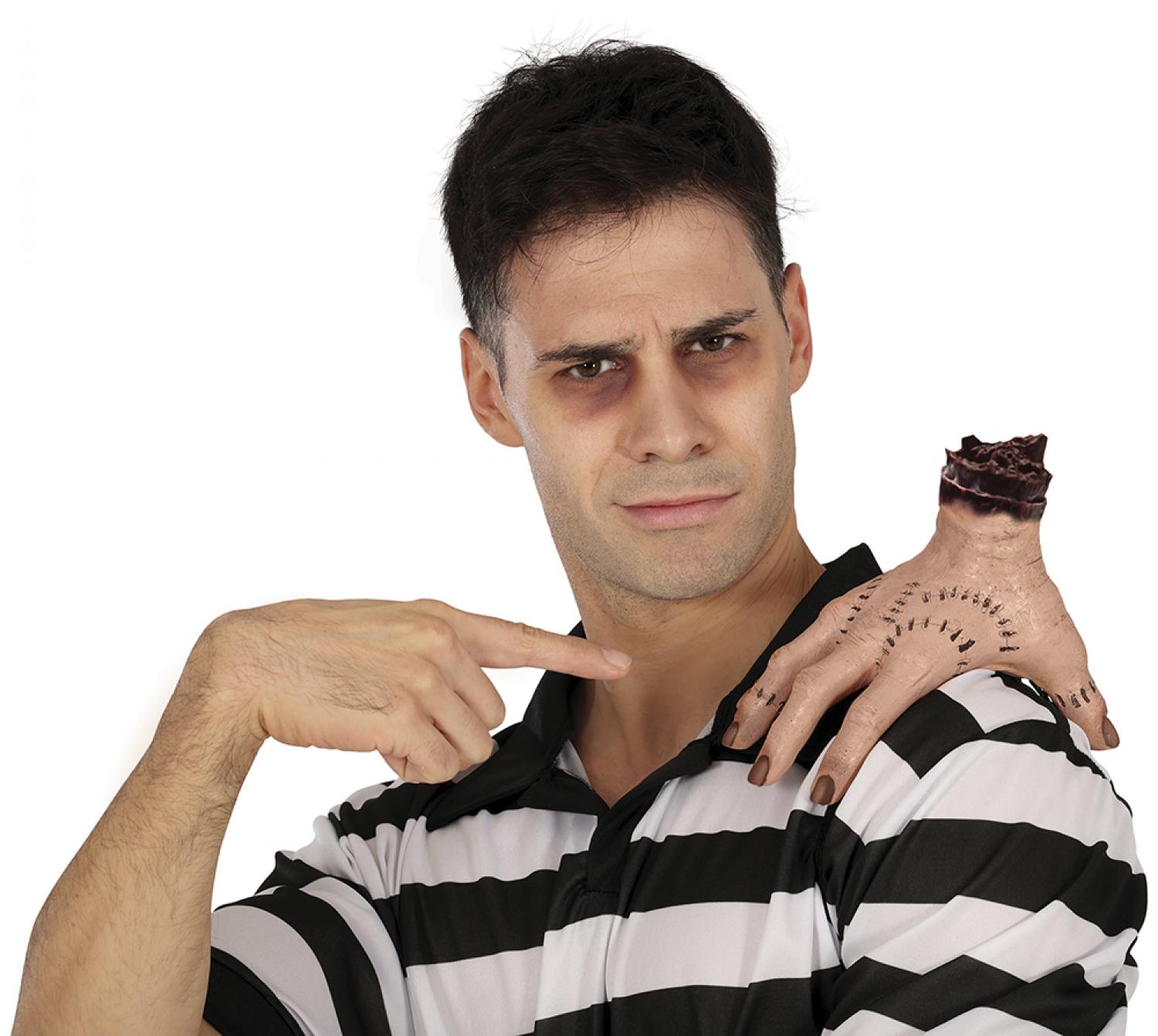 Main 15cm Chose type famille Addams