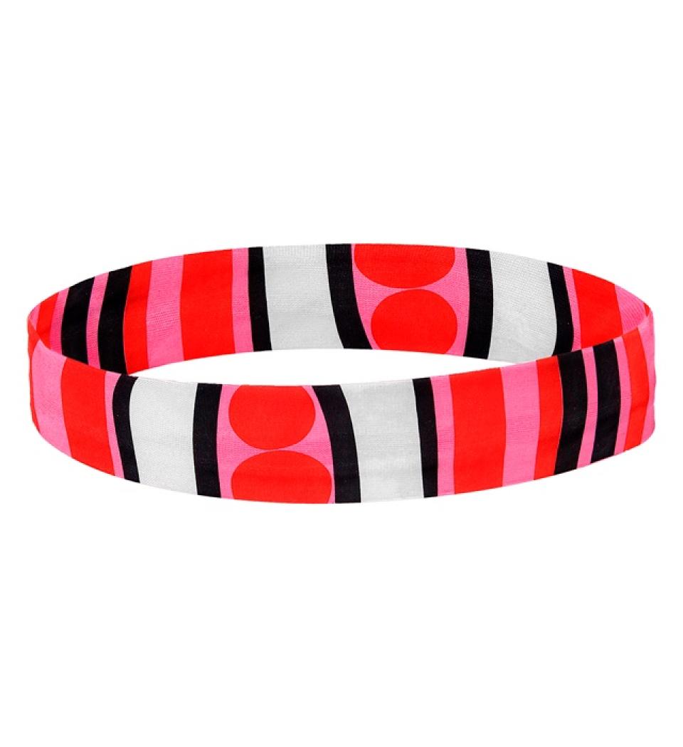 Bandeau années 70 pour cheveux