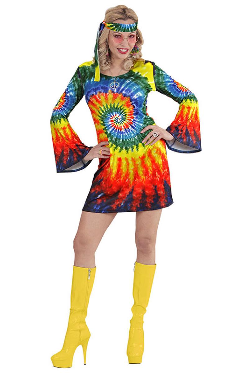 Hippie psychedelique taille XL
