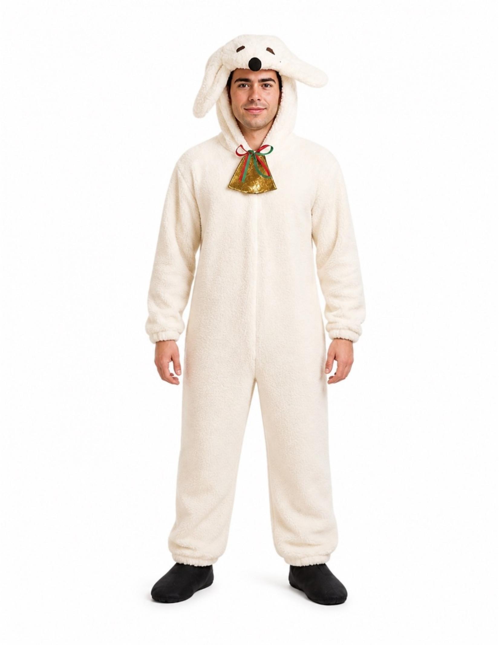 Mouton laineux taille M/L