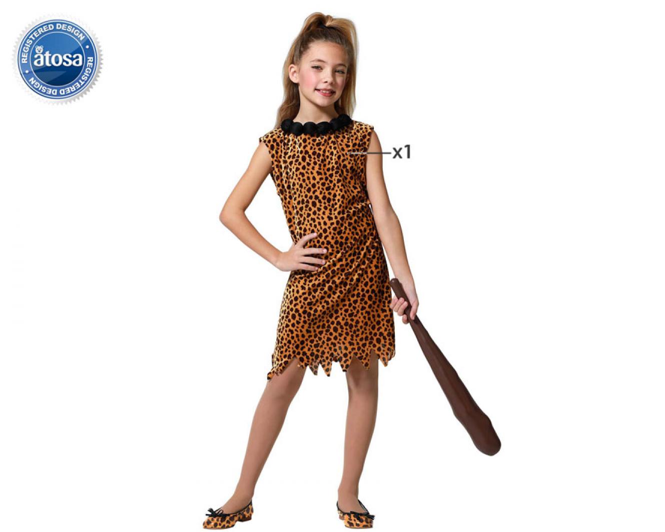 Fille ou garçon Préhistorique 10/12 ans