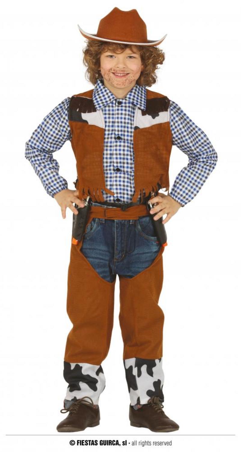 Cowboy marron 10/12 ans