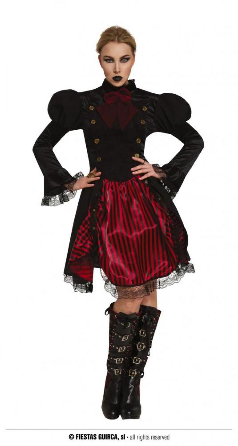 Robe gothique steampunk taille S
