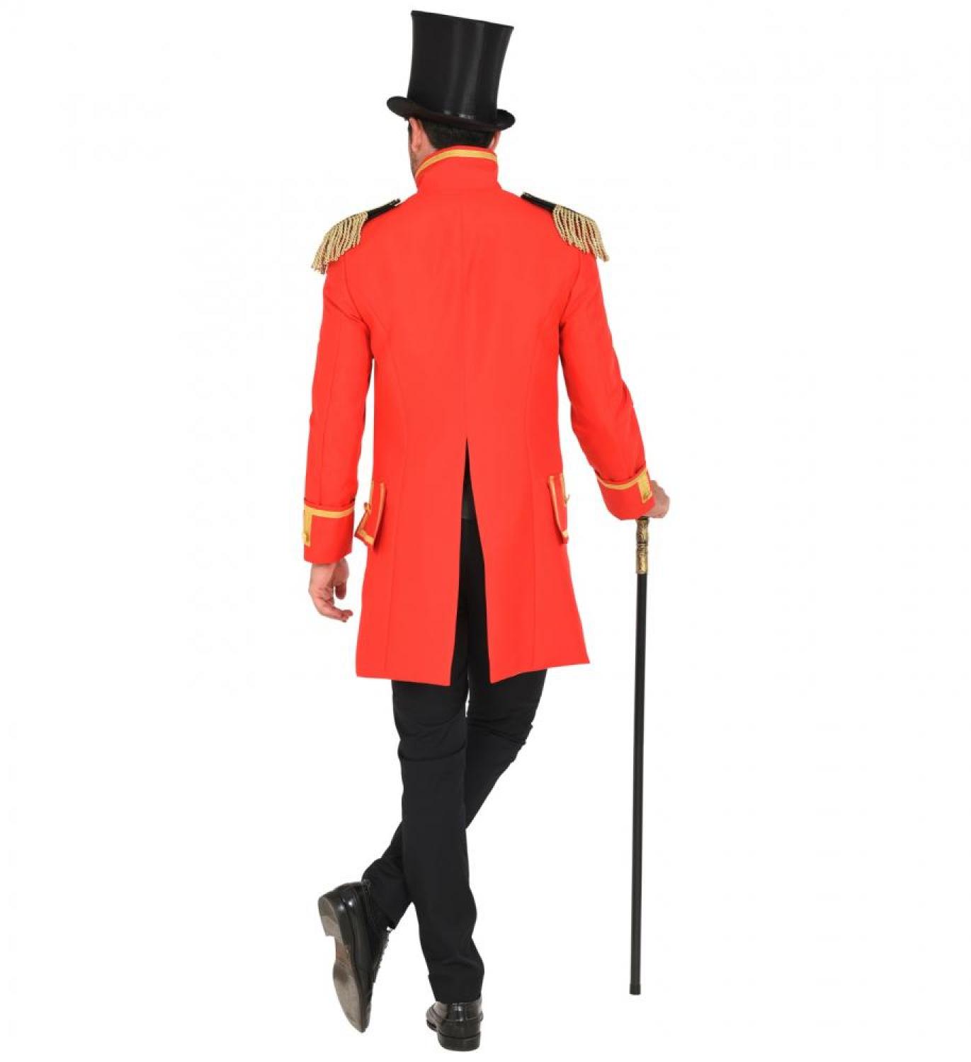 Veste de parade rouge luxe homme taille M