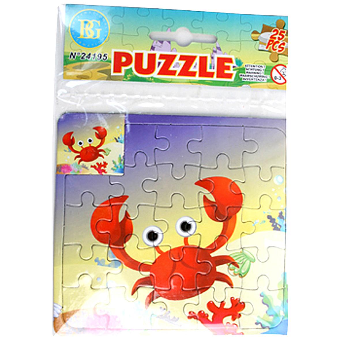 Puzzle Océan 25 pièces (E1-14)