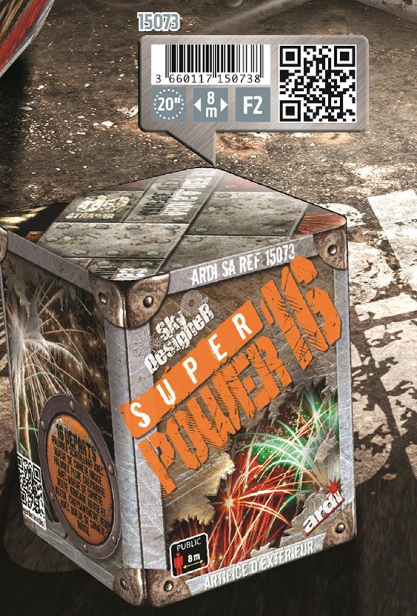 Compact Super Power 16