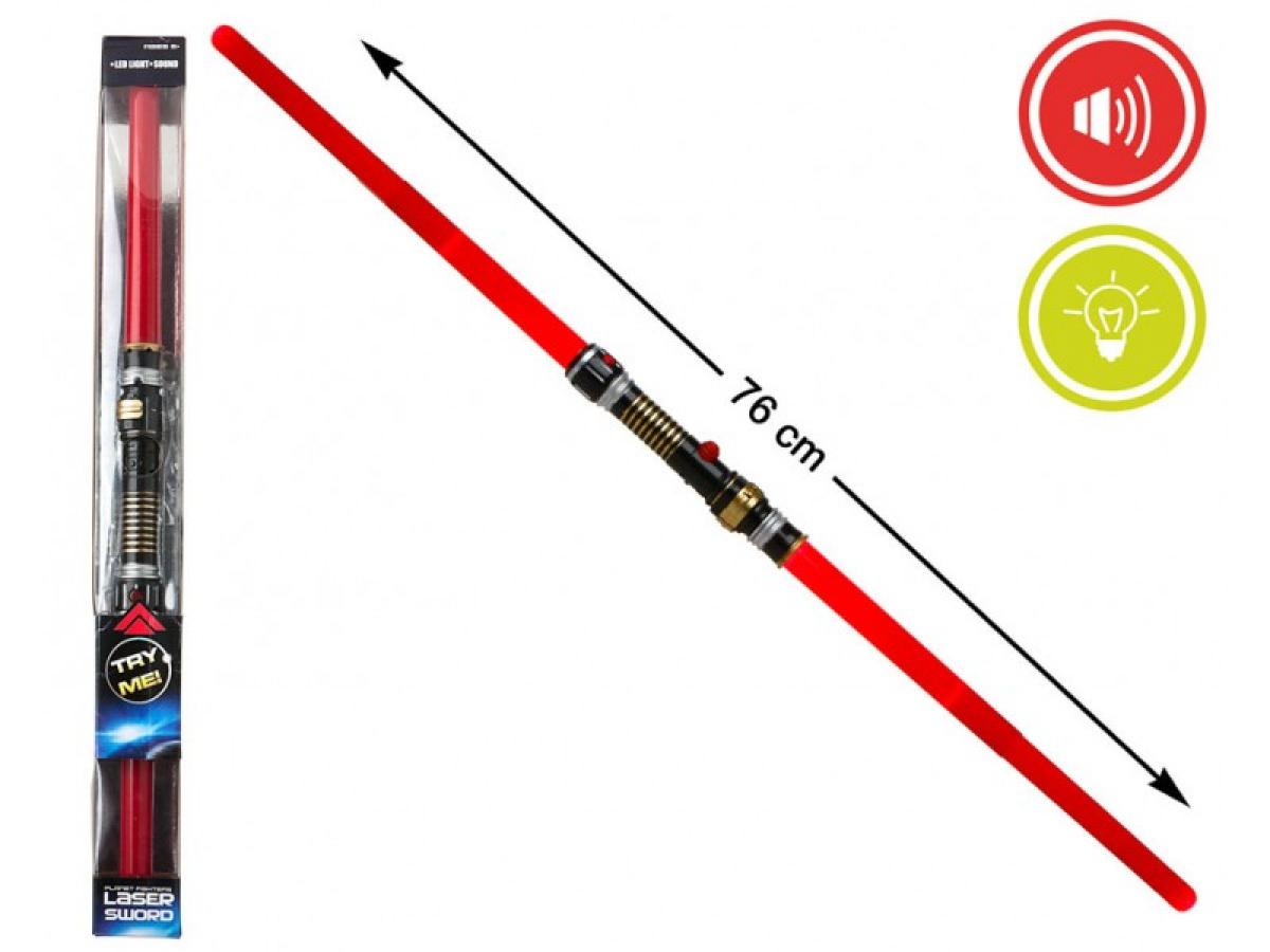 Epée sabre laser lumineuse et sonore bataille des étoiles