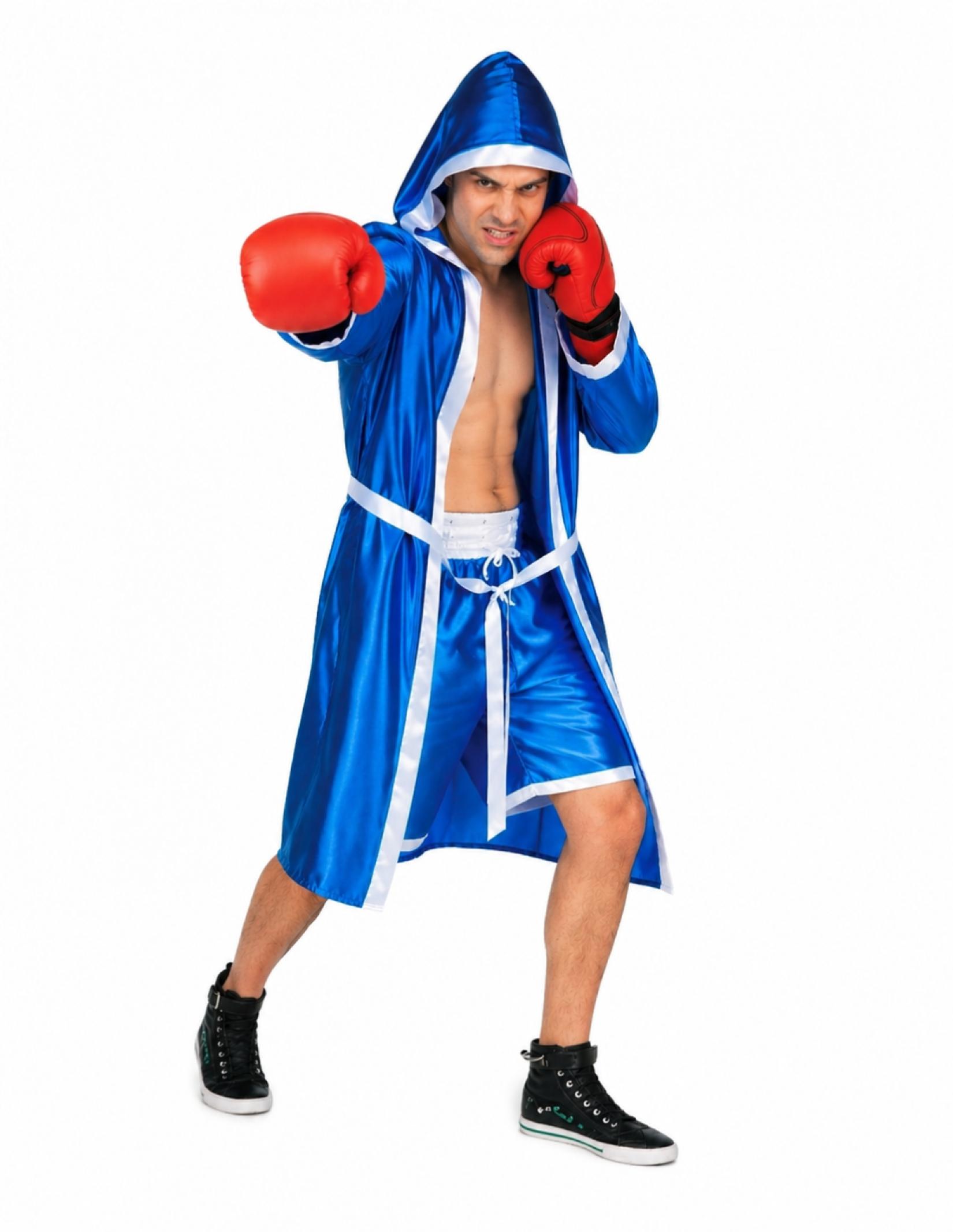 Boxeur bleu taille M/L