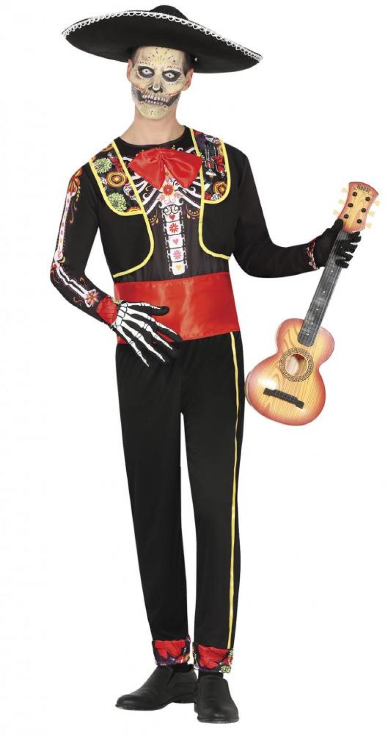 Mariachi jour des morts taille L