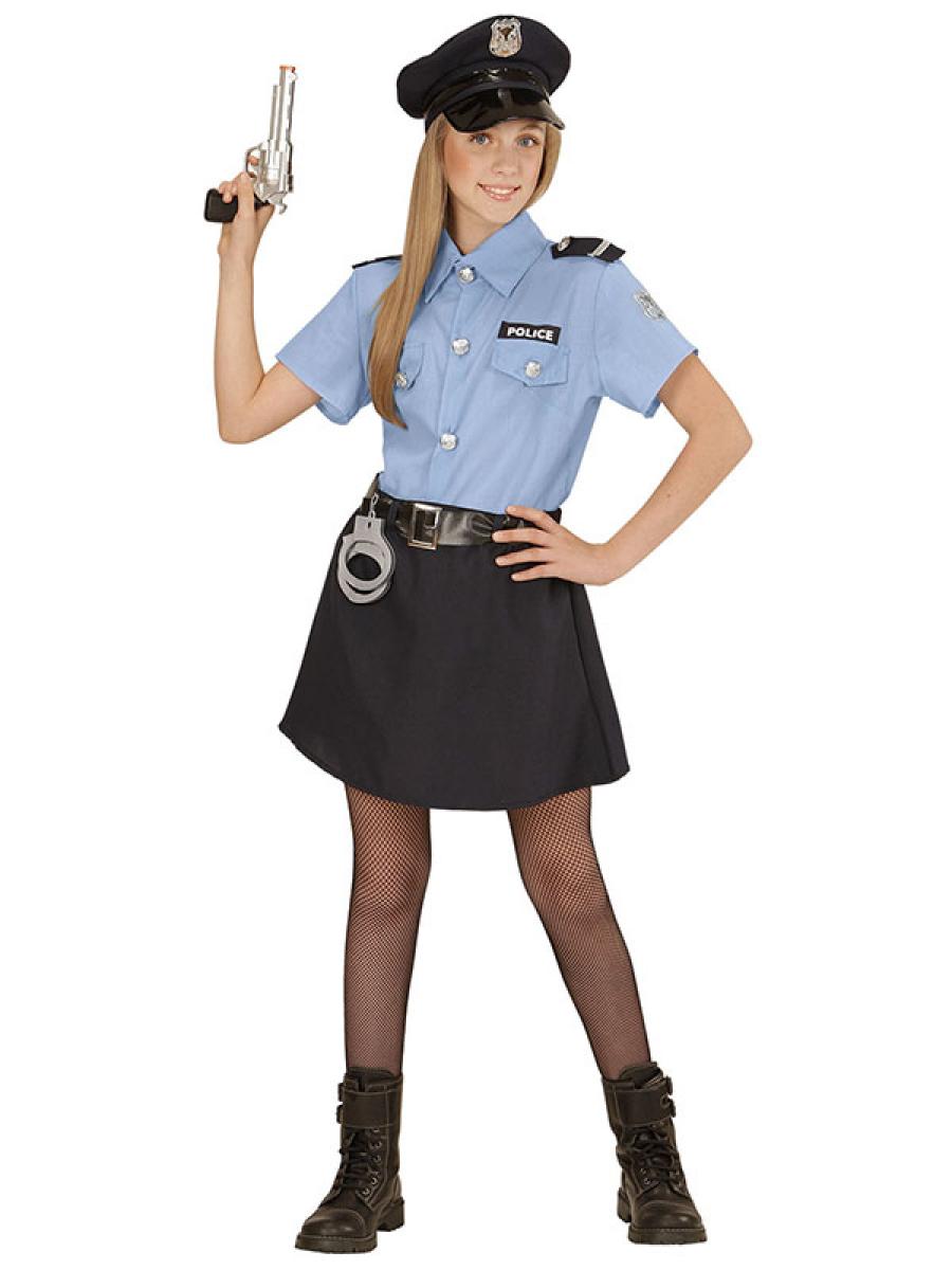 Policier fille 8/10 ans