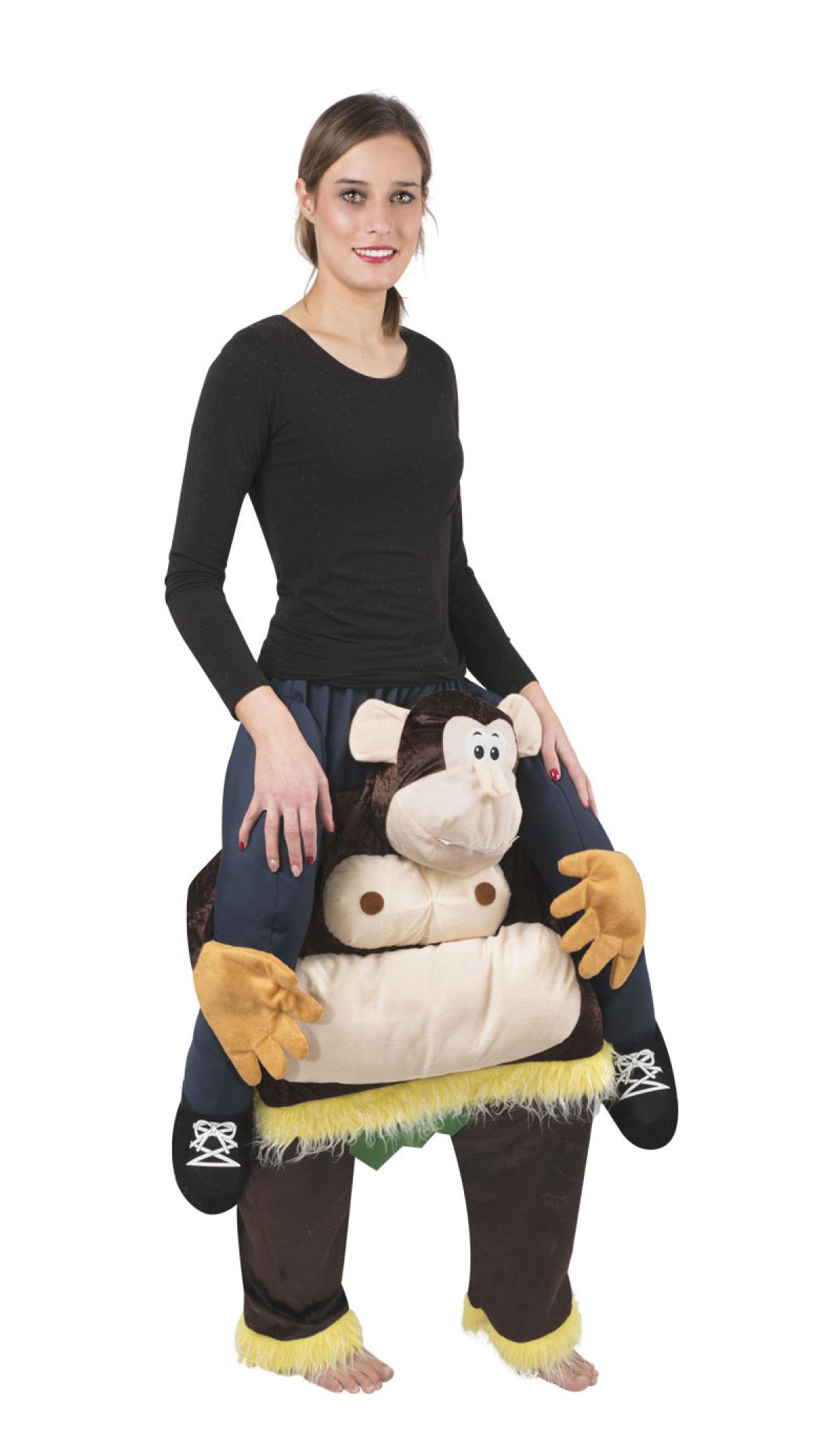 Costume adulte carry-me singe