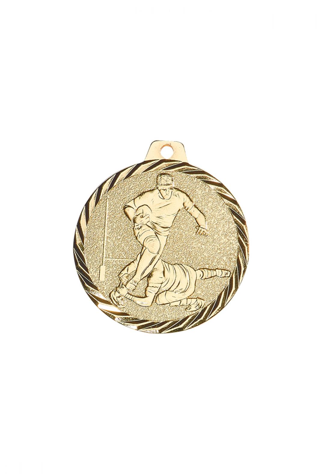 Lot 100 médailles frappées récompense sportive 50mm livrées