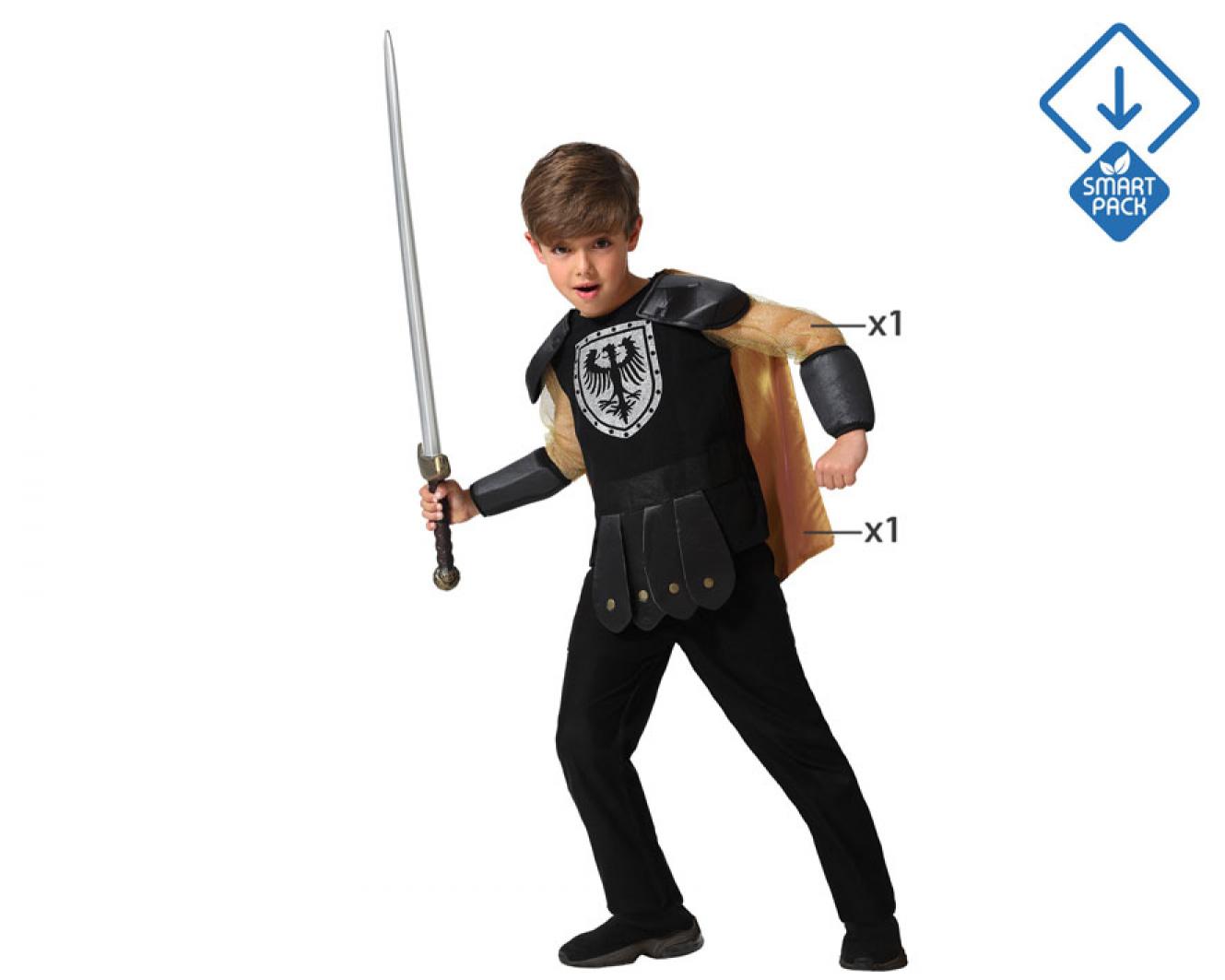 Roi médiéval garçon taille 10/12 ans