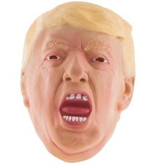 Masque en latex président USA