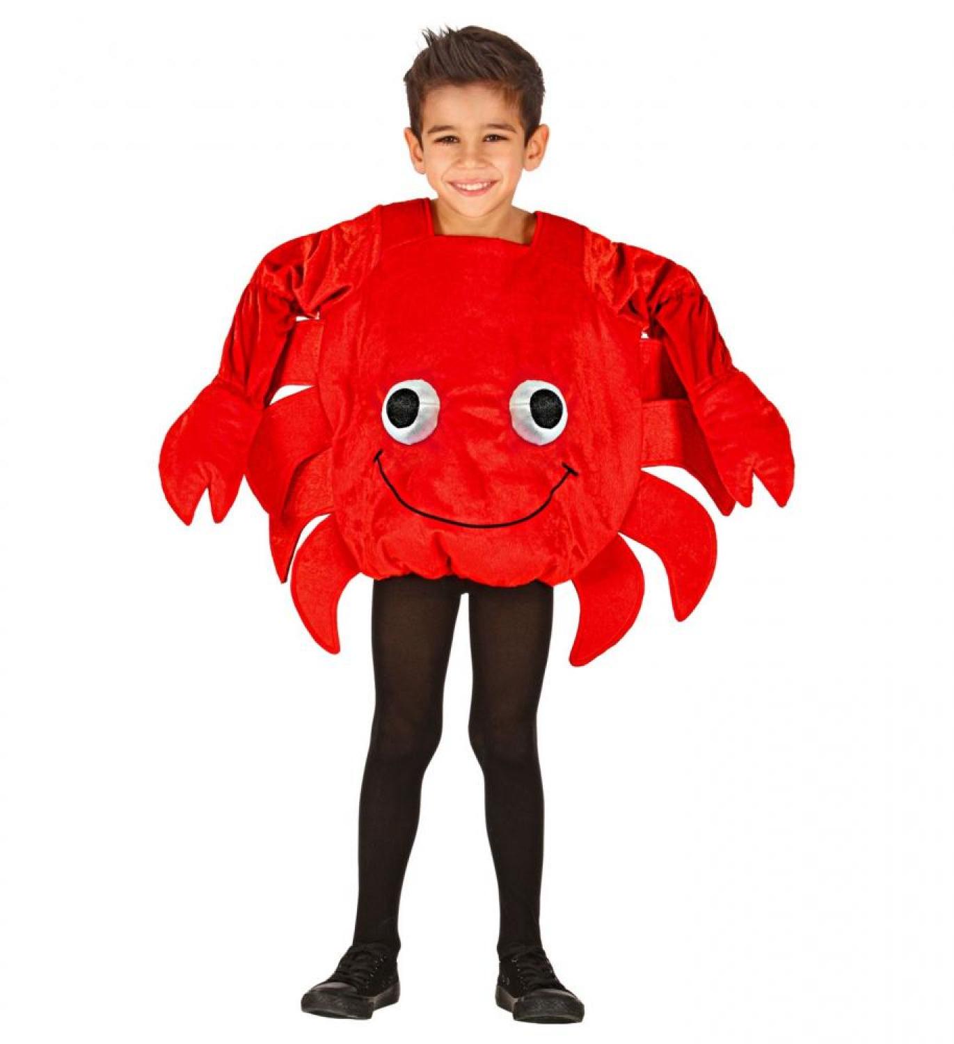 Crabe enfant taille 2/3 ans
