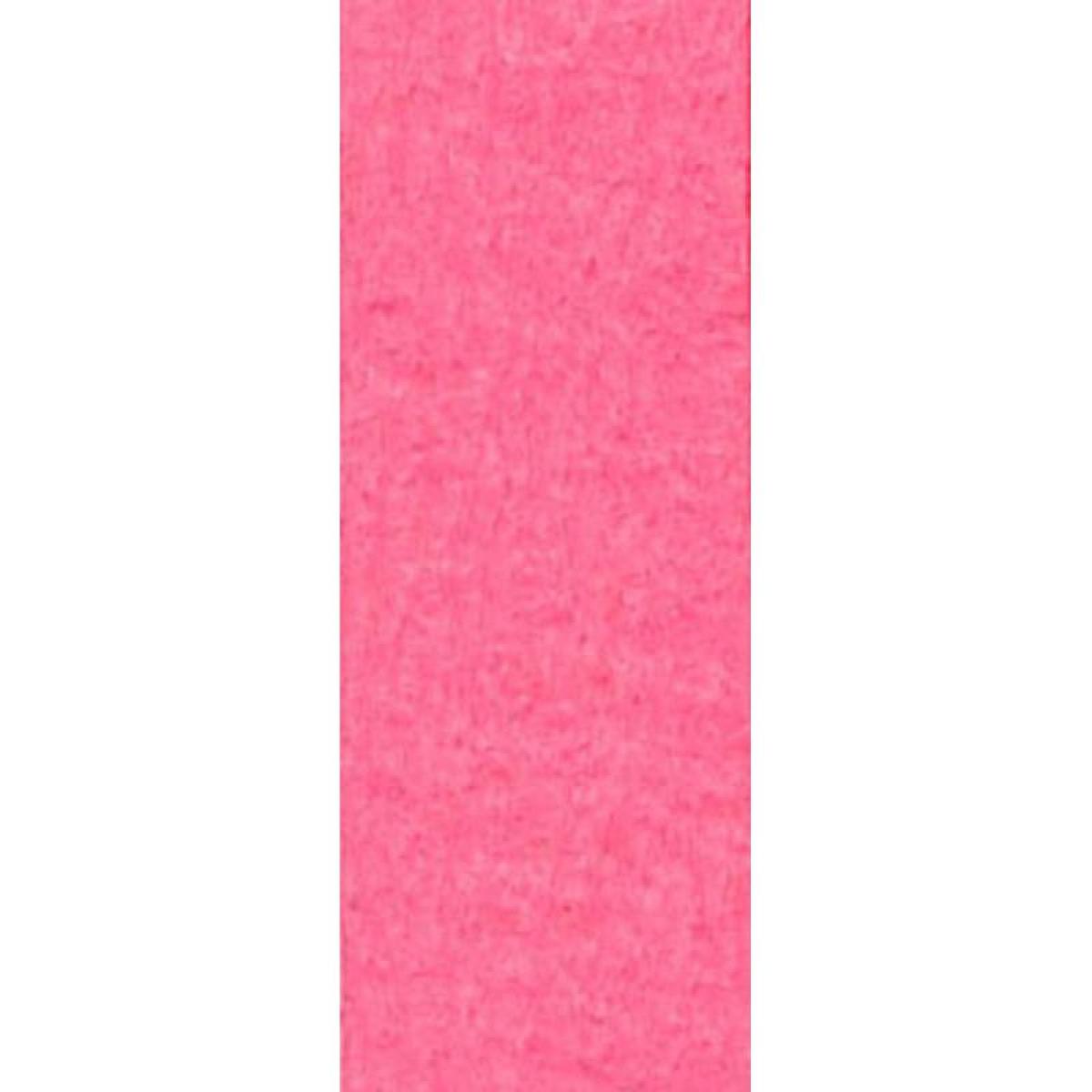 10 feuilles de papier crépon n°60 (rose moyen) crêpé à 60%