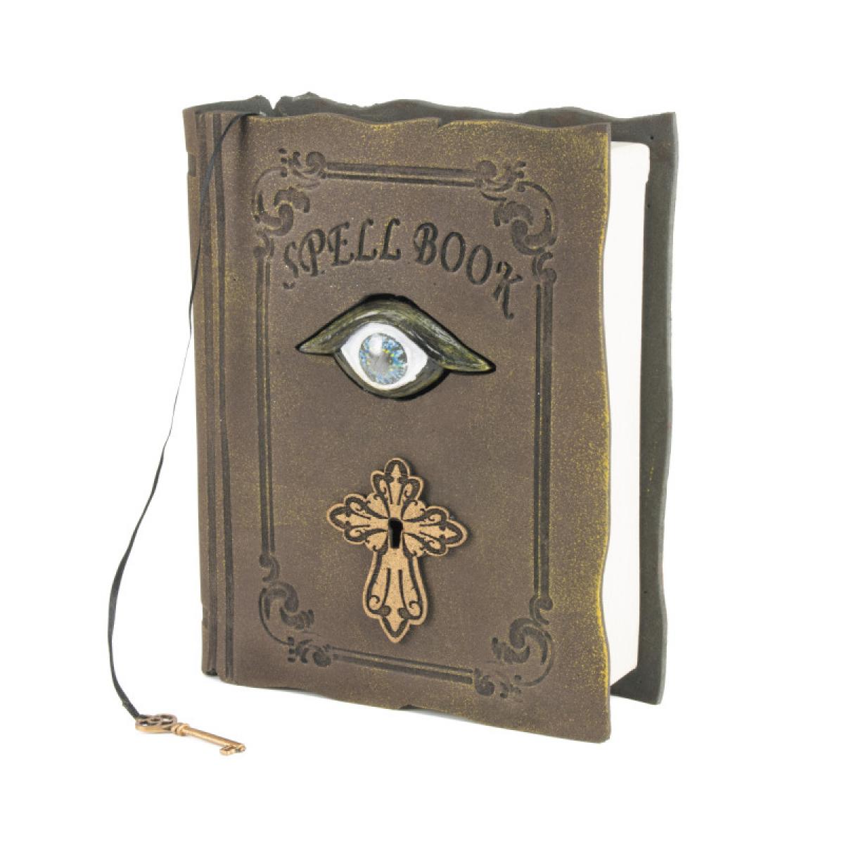 Livre des sorts 21cm lumineux sonore animé