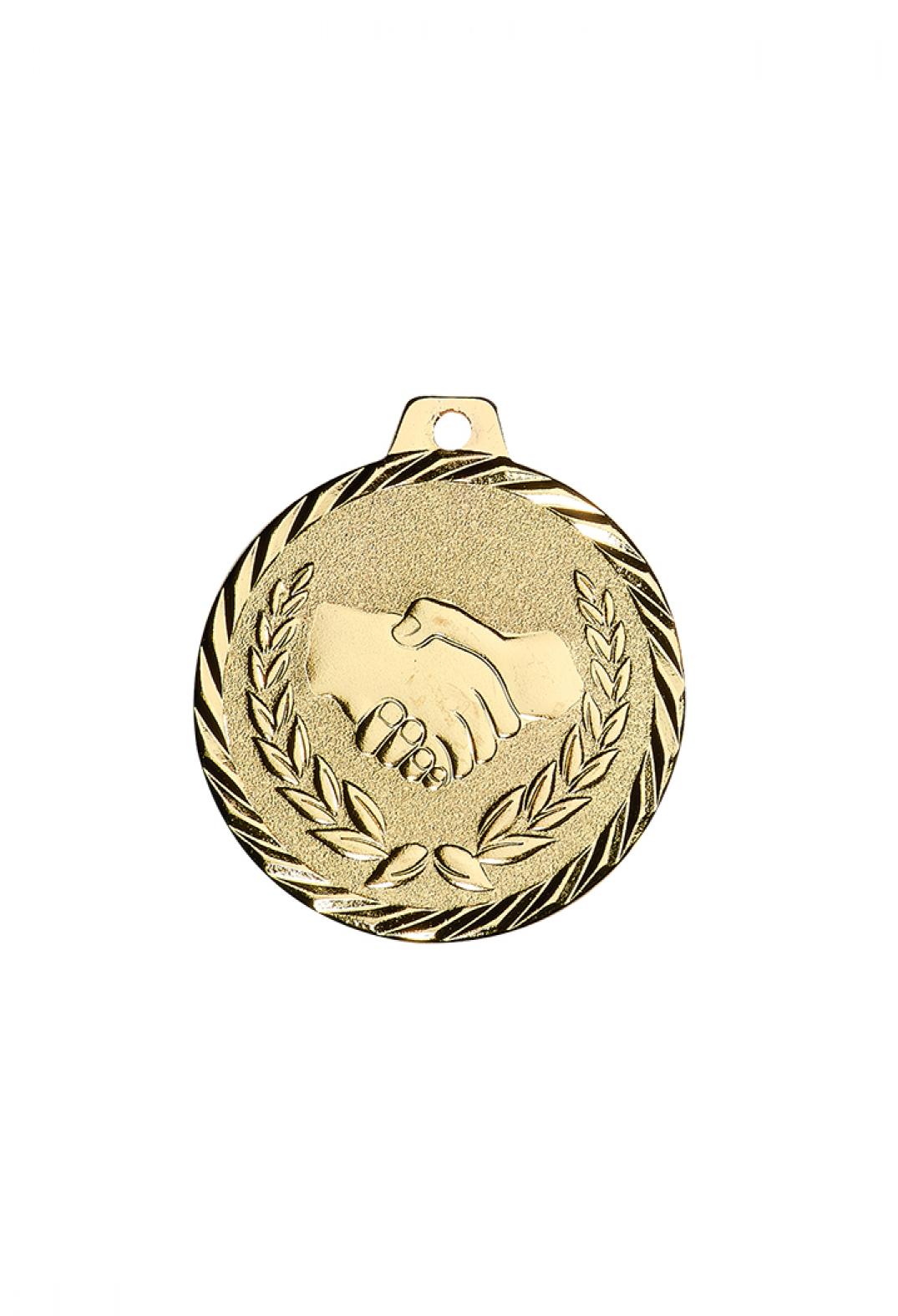 Lot 100 médailles frappées récompense sportive 50mm livrées