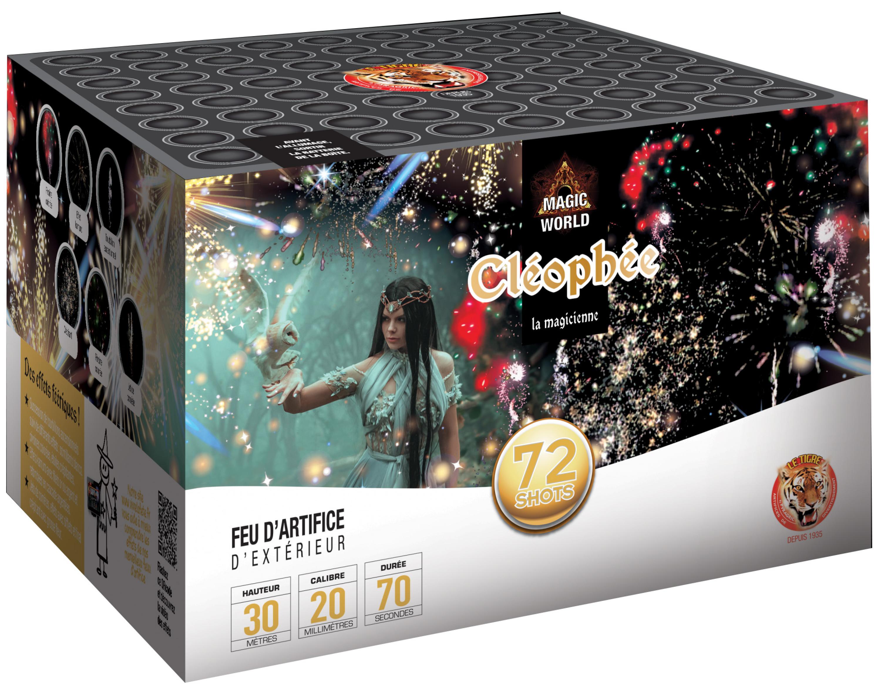 Compact Pyragric Cléophée la magicienne