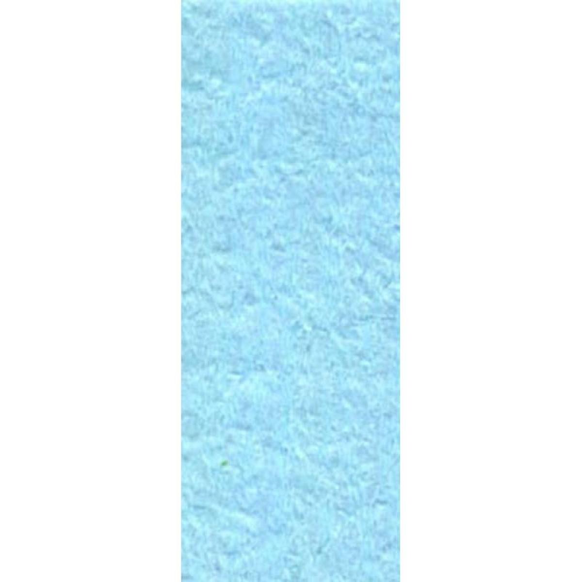10 feuilles de papier crépon n°25 (turquoise) crêpé à 60%