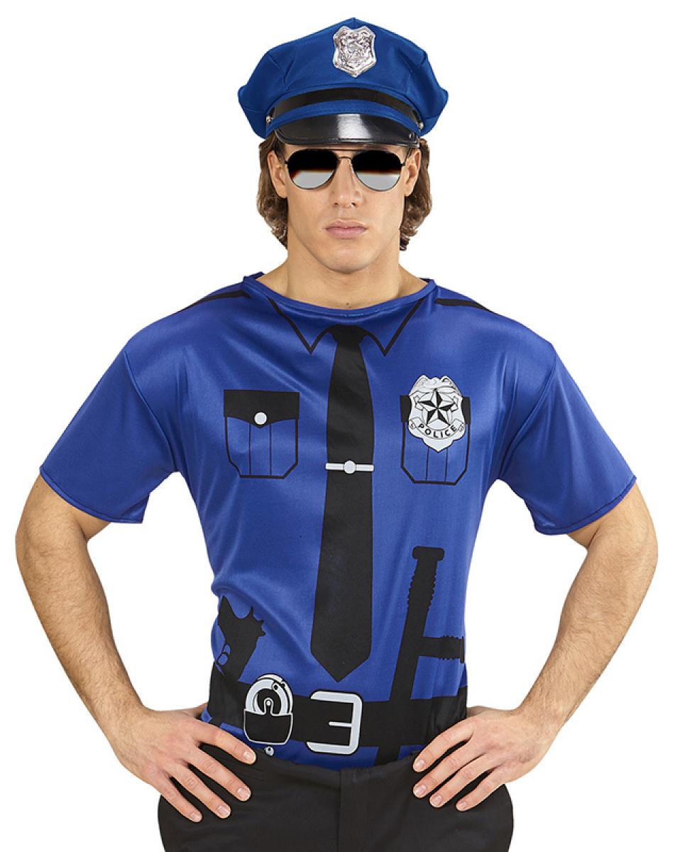Tee shirt Policier taille M/L