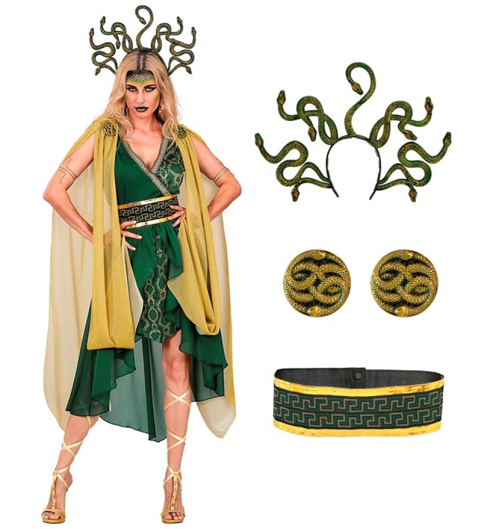 Medusa divinité marine grecque taille L