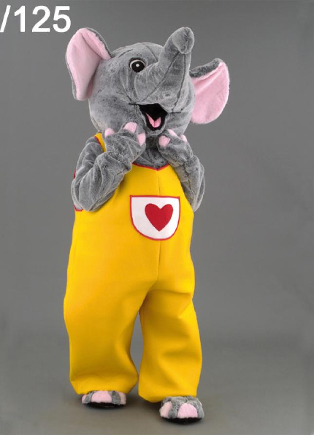 Mascottes : animaux de la jungle (20 au choix