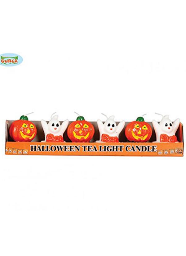 6 bougies halloween