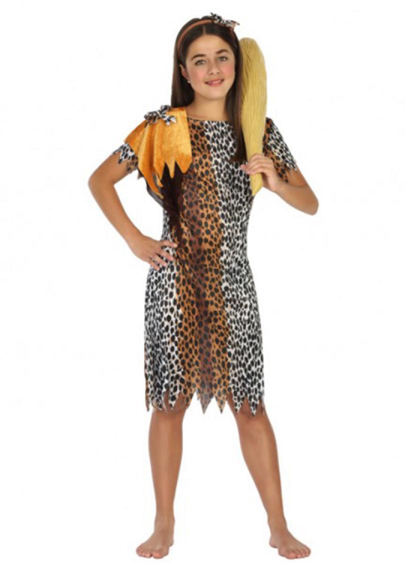 Fille Préhistorique 10/12 ans