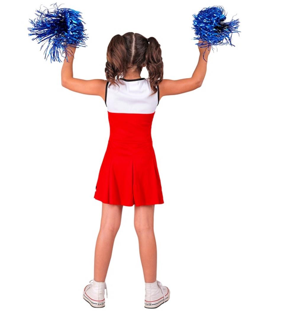 Cheerleader fille rouge taille 11/13 ans