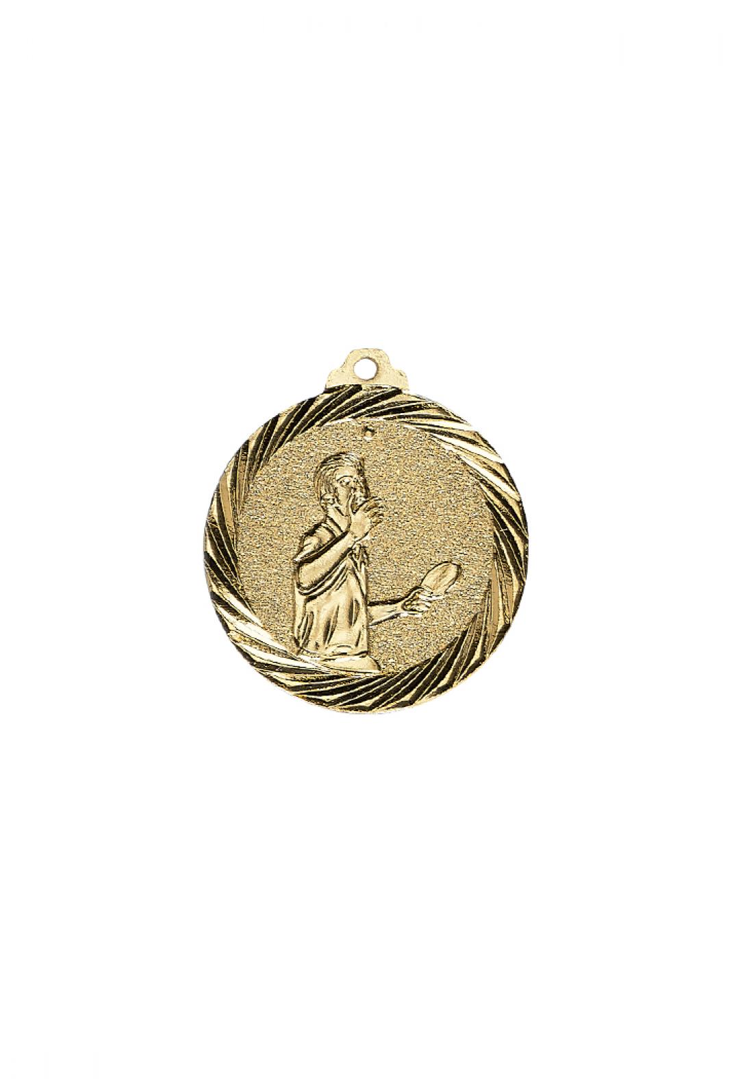 Lot 100 médailles frappées récompense sportive 32mm livrées