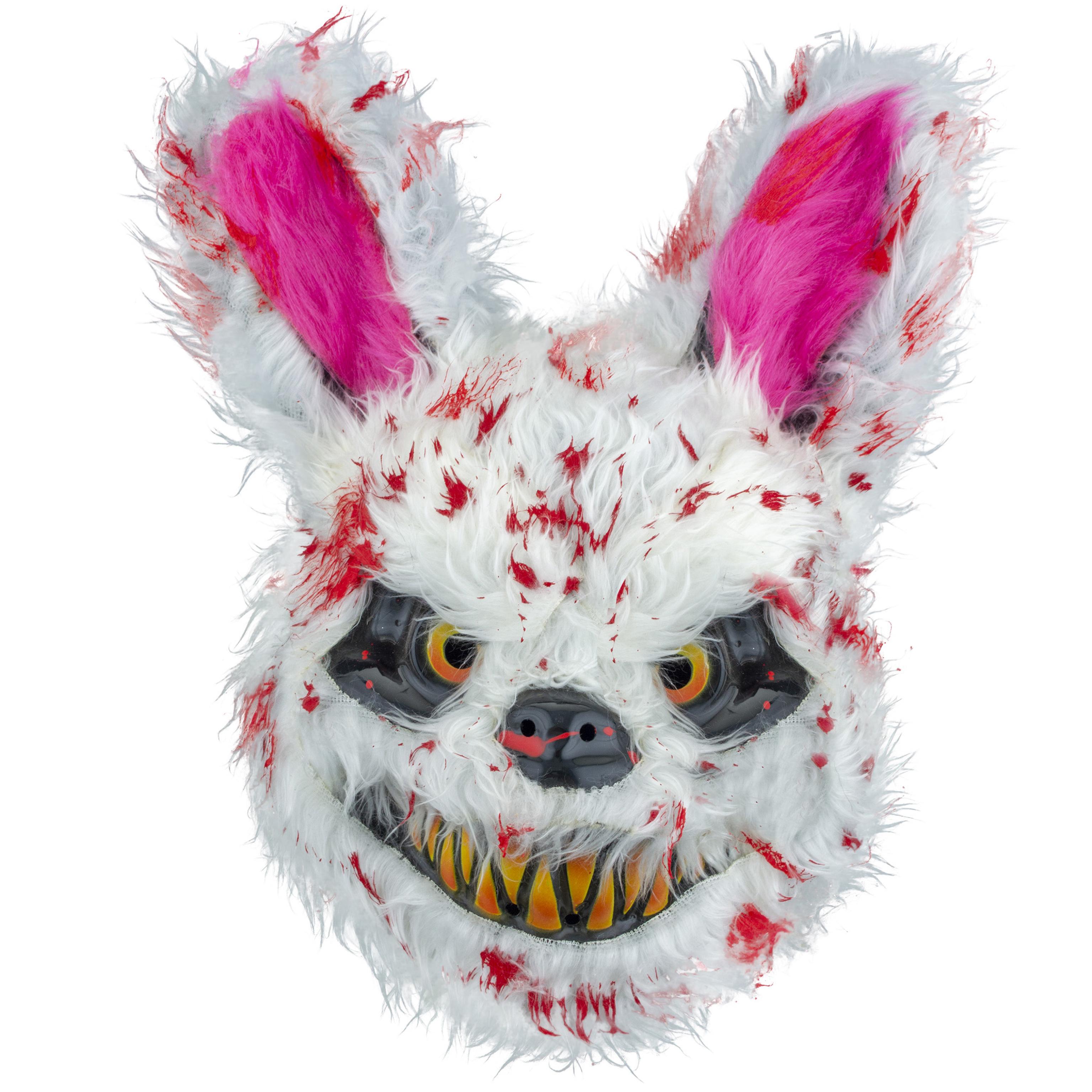 Masque lapin blanc tueur effrayant [célèbre sur tiktok !]
