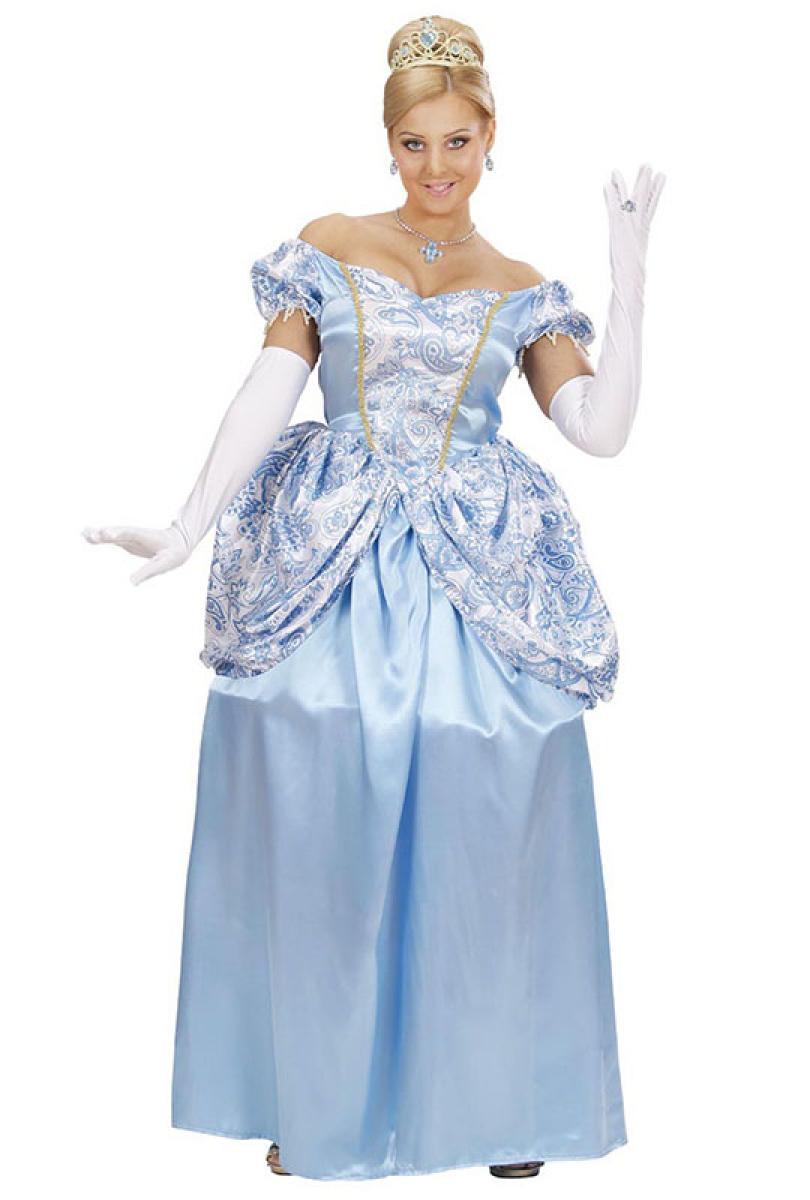 Princesse bleue taille S