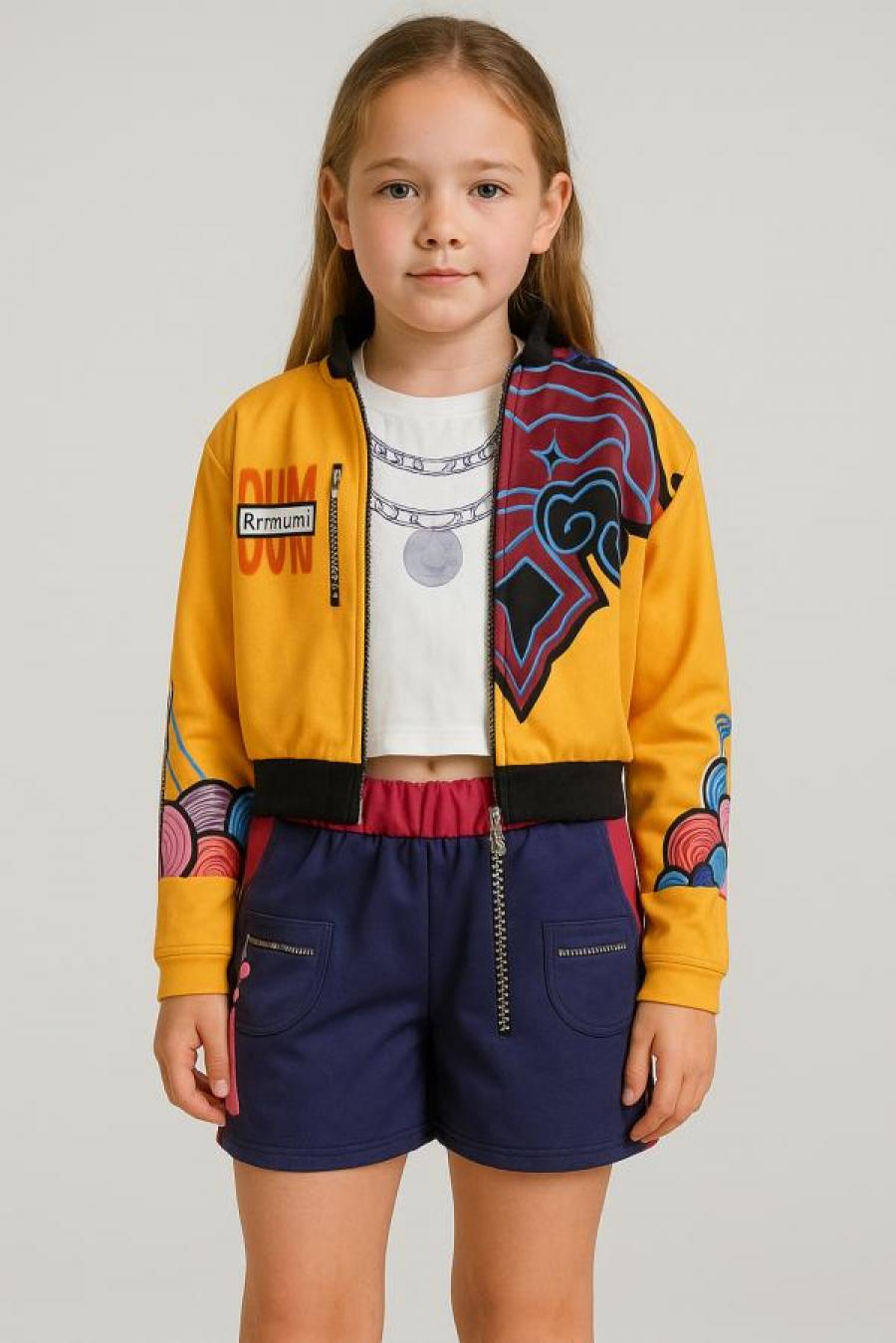 Déguisement KPop Demon Hunter K-pop 7/9 ans Rumi