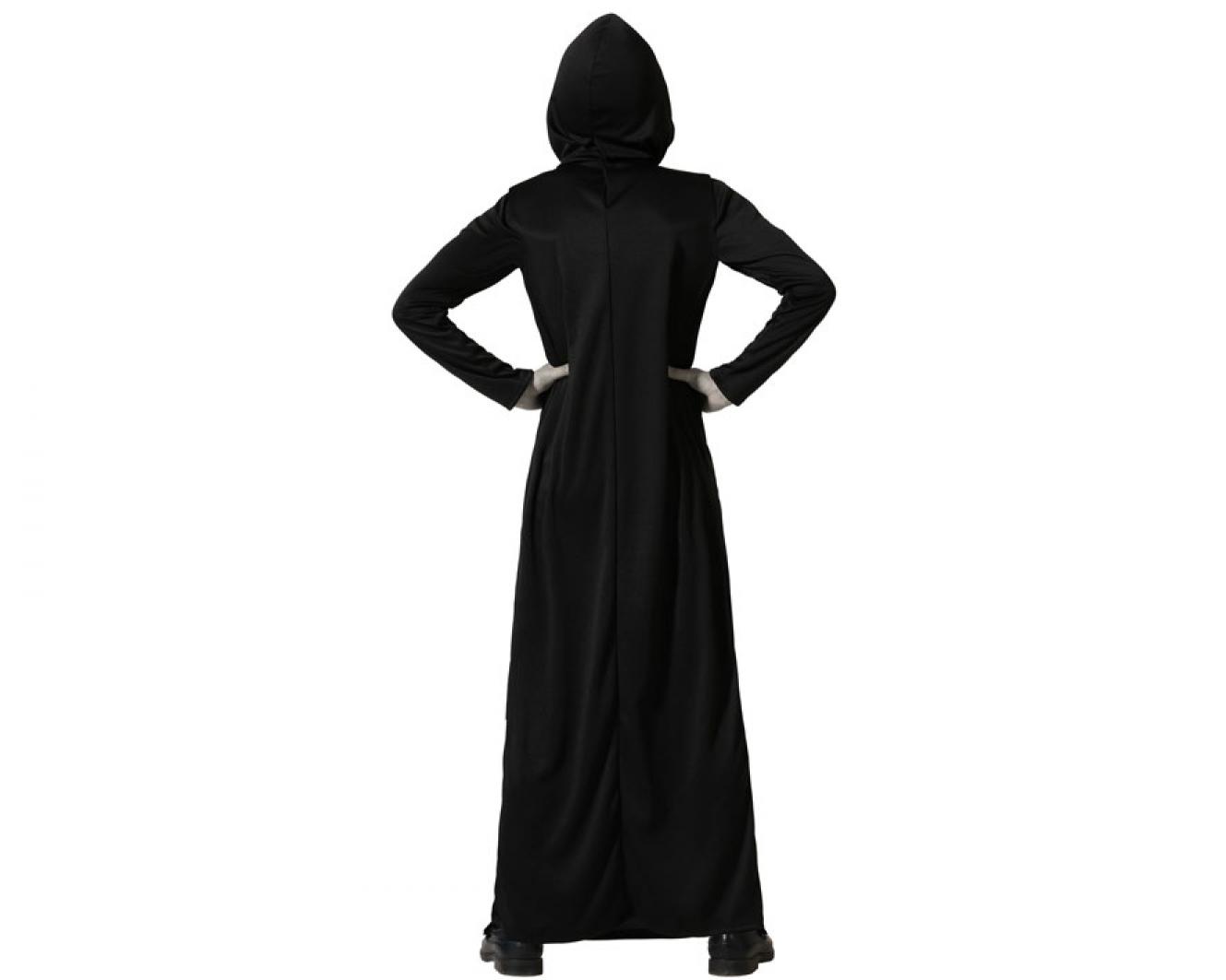 Tunique noire des ténèbres taille 3/4 ans