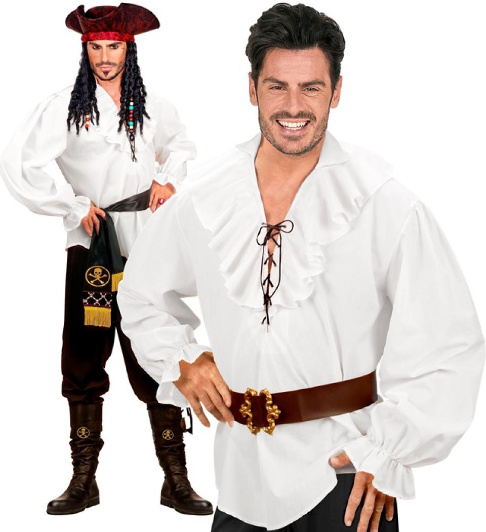 Chemise pirate ou renaissance blanche taille M/L