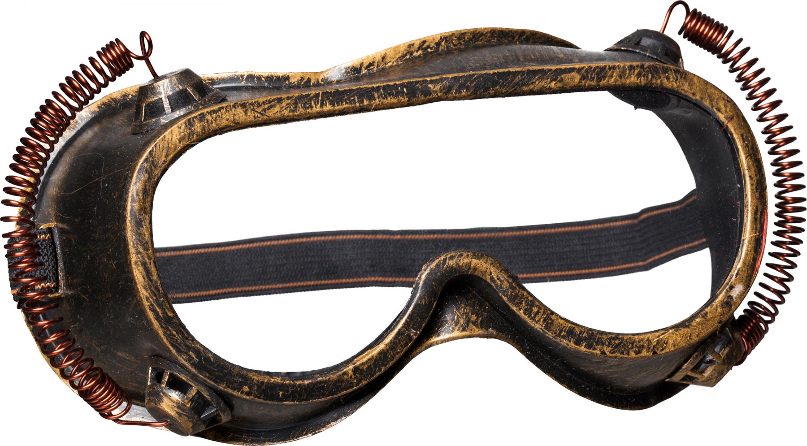 Lunettes / masque steampunk (N45)