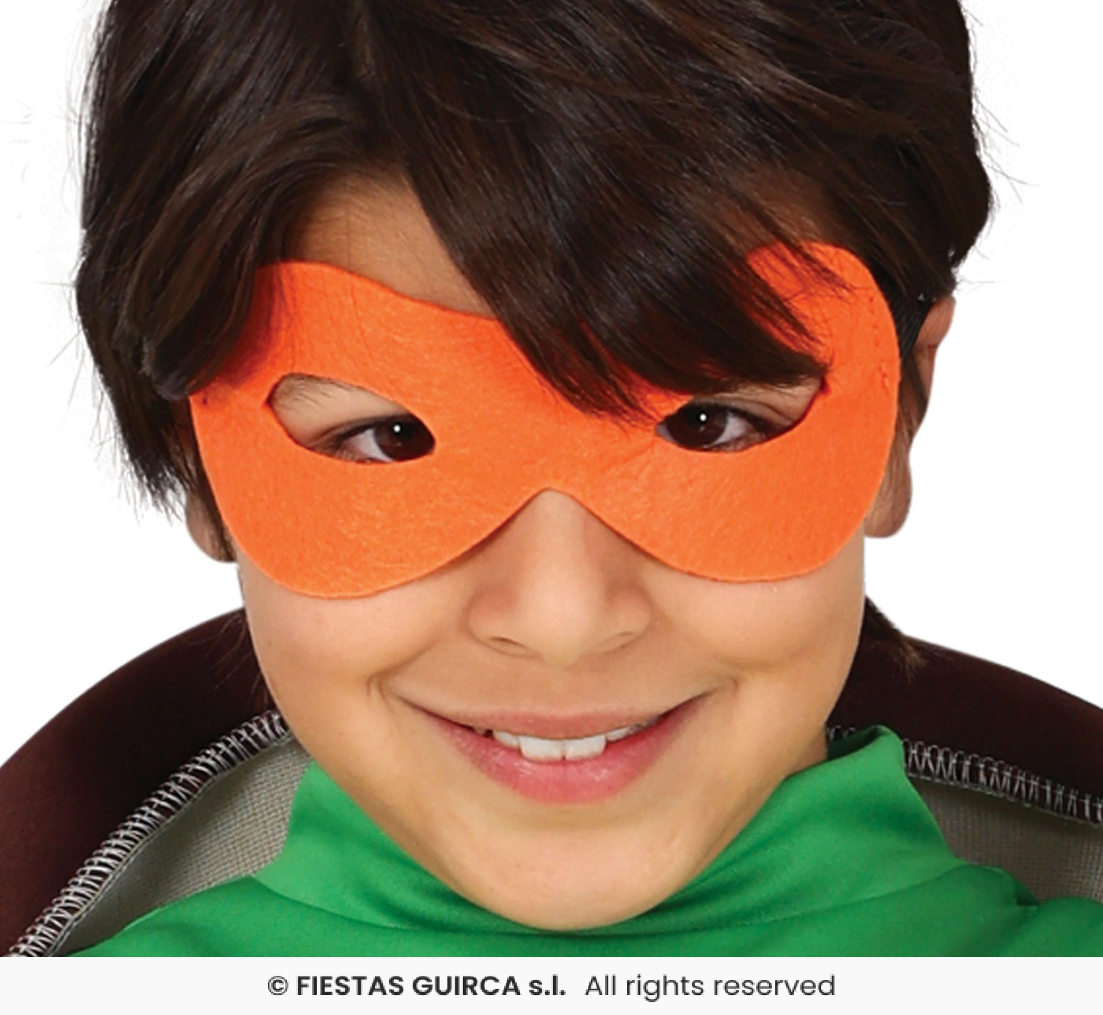 Tortue ninja de combat taille 7/9 ans