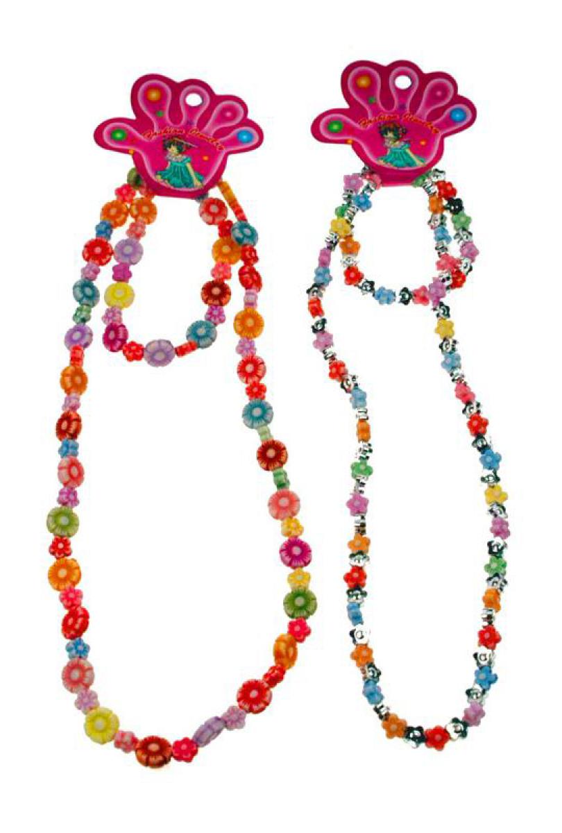 Bracelet et collier perle (E6-16)