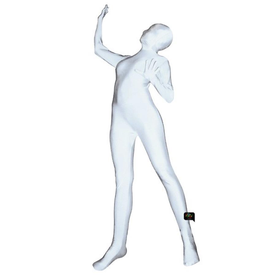 Seconde peau morphsuit blanche taille XL