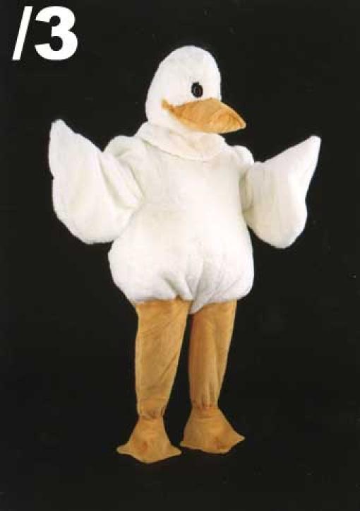 Mascottes : volatiles (24 au choix)