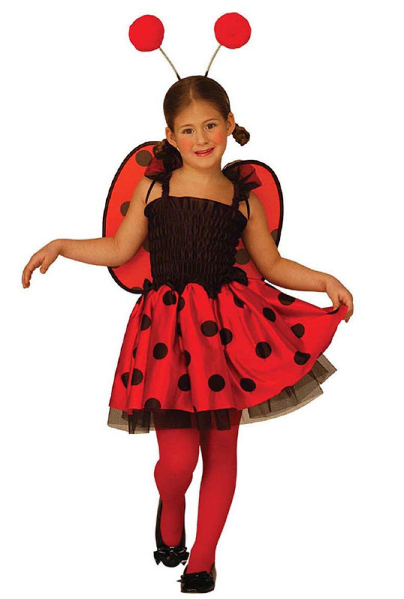 Costume coccinelle 4/5 ans